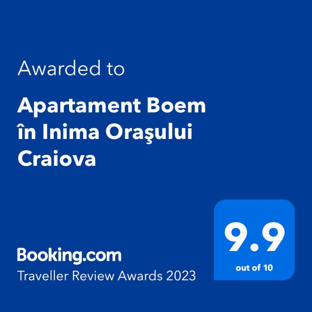 Apartament Boem In Inima Orasului Craiova Apartment Bagian luar foto